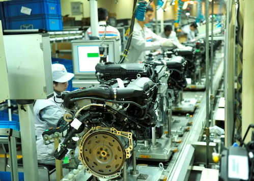 火力全開 神龍第600萬臺發動機下線啦
