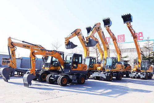 恒特挖掘機(jī)批量發(fā)車(chē)儀式圓滿舉行，開(kāi)啟新征程