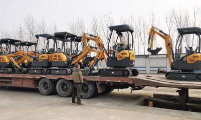 恒特挖掘機(jī)再發(fā)15臺(tái)微型挖掘機(jī)，高效交付助力客戶發(fā)展